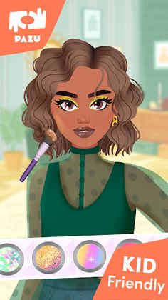 Makeup Girls: Dress up games - Screenshot 3