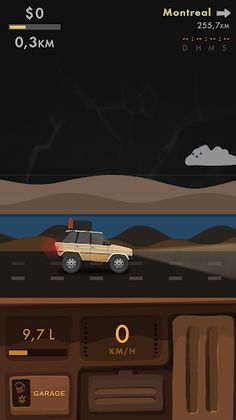 Long ride idle - Screenshot 3