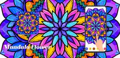 Mandala Flower:Color Master by - Screenshot 3