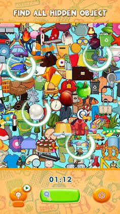 Hidden Object Find Tap Hunt - Screenshot 1