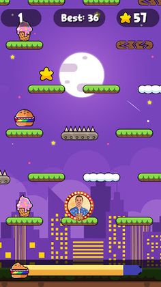 קפיץ קפוץ - משחק מטורף ! - Screenshot 2