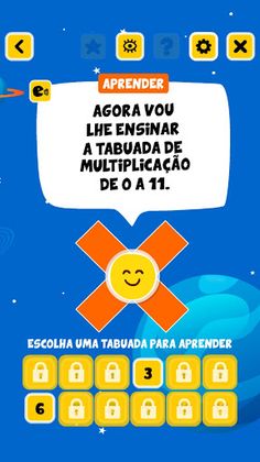 Tabuada de Multiplicação - Screenshot 4