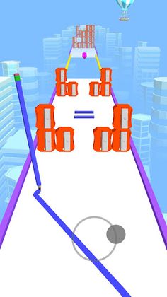 Pencil Run 3D - Screenshot 1