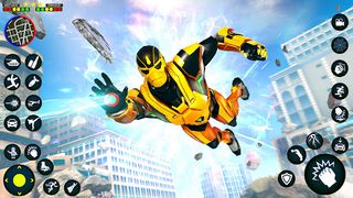 Super Iron Street Hero Fight - Screenshot 1