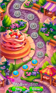 Rabbit Bubble Shooter - Screenshot 1