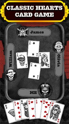 Dark Hearts - Play and Win! - Screenshot 2