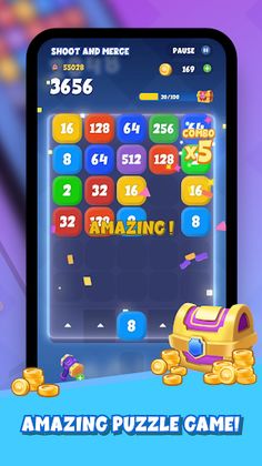 2048 Shoot and Merge - Screenshot 4