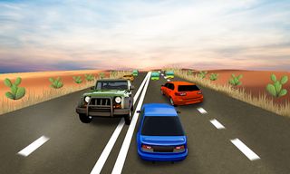 Traffic Racing - Screenshot 2