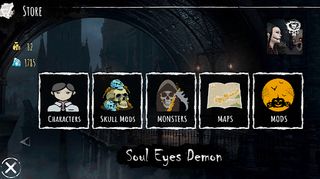 Soul Eyes Demon: Horror Skulls - Screenshot 2