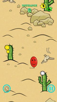 Balloons Vs Cactuses - Screenshot 4