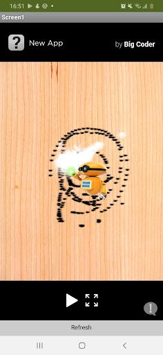 Robot crater - Screenshot 2