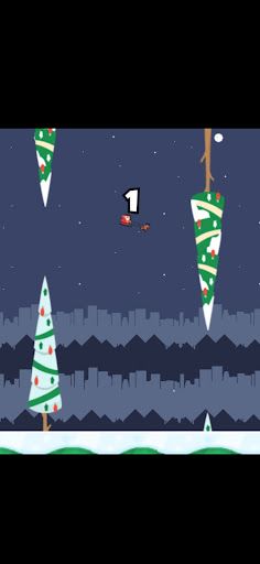 Santa Endless Flyer - Screenshot 2