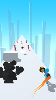 Rush Barrage - Screenshot 1