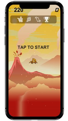 Fly Pteranodon - Screenshot 1