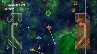 Grapplenauts - Screenshot 1