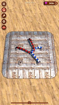 Untangle the Ropes 3D - Screenshot 1