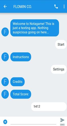 Notagame - Screenshot 1