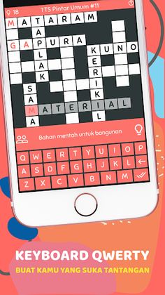 TTS Pintar - Teka Teki Silang - Screenshot 2