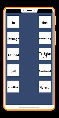 Opposite Word : Match Antonyms - Screenshot 1