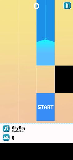 Finn Wolfhard Music Tiles Game - Screenshot 2