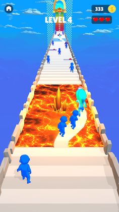 Lavaboy Rescue: Runway Games - Screenshot 3