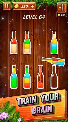 Water Sort Color Puzzle Game - Screenshot 2