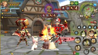 World of Prandis (MMORPG) - Screenshot 2