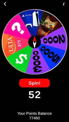 Prize Wheel+ - Screenshot 4