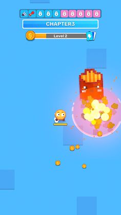 Pixel Hero: Survivor game - Screenshot 3
