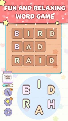 Word Cat - Relaxing Word Game - Screenshot 2