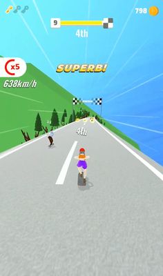 Storm Race 3D! - Screenshot 3