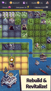 Post Apo Tycoon - Idle Builder - Screenshot 2