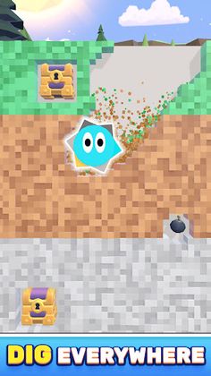 Dig Merge Deeper - Screenshot 1