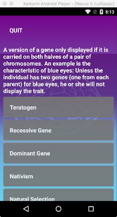 iScore5 AP Psych - Screenshot 3