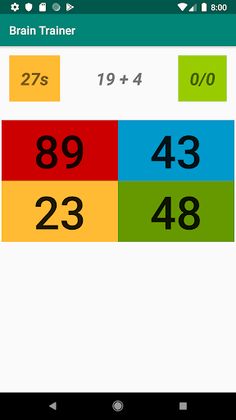 Math Brain Test - Screenshot 3