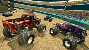 Monster Truck Drive 2022 - Screenshot 2