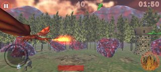 Dragon 3D - Screenshot 3