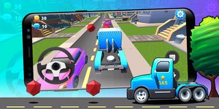 Truck Games 3D - Semi Truck Dr - Screenshot 2