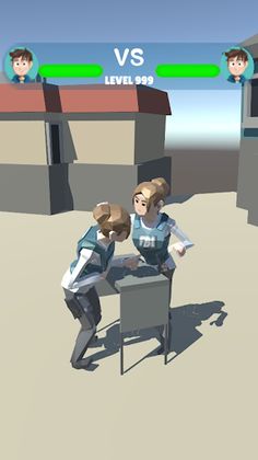 Slap Masters - Screenshot 2