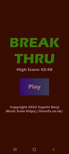 Breakthru - Screenshot 1