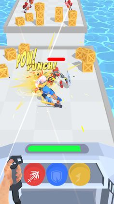 Mecha Fight 3D - Screenshot 1