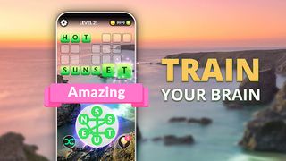 Word Life Scapes - Screenshot 1