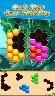 Ozak Hexa Grow Matching - Screenshot 2