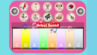 piano for kids & toddlers - Screenshot 1