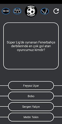 Beşiktaş Bilgi Yarışması Oyunu - Screenshot 3
