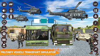 army truck vehicle transport - Screenshot 3