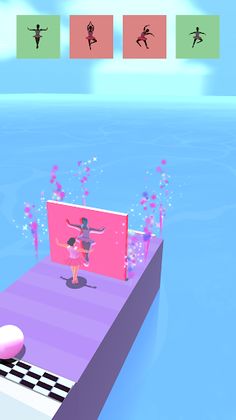 Ballet Ball Jump - Screenshot 3