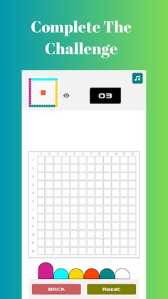 PixelBox Art - Color Shapes - Screenshot 4