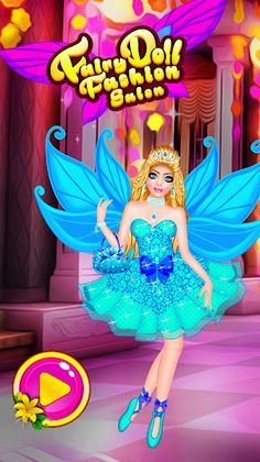 Fairy Doll - Fashion Salon Mak - Screenshot 1