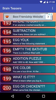 Brain Teasers - Screenshot 2